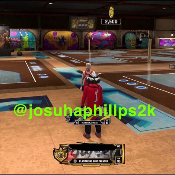 2k21 Elite 3 playmaking mascot - Picture 1 of 1